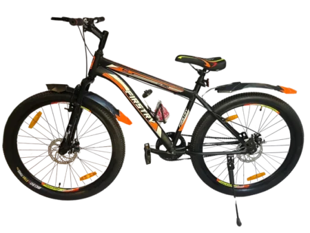 Firstry Bikes D300 Pro Double Disk | Cycle for Men, Adults | Mountain Bikes