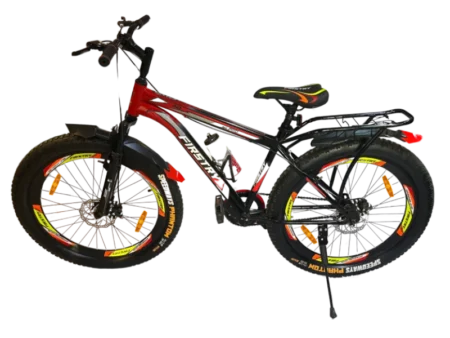 Firstry Bikes T300 Pro Double Disk | Cycle for Men, Adults | Mountain Bikes